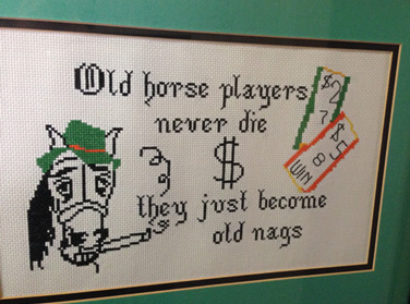 Grandma's needlepoint