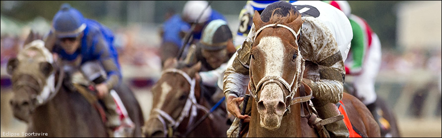 Will Take Charge winning the Pennsylvania Derby
